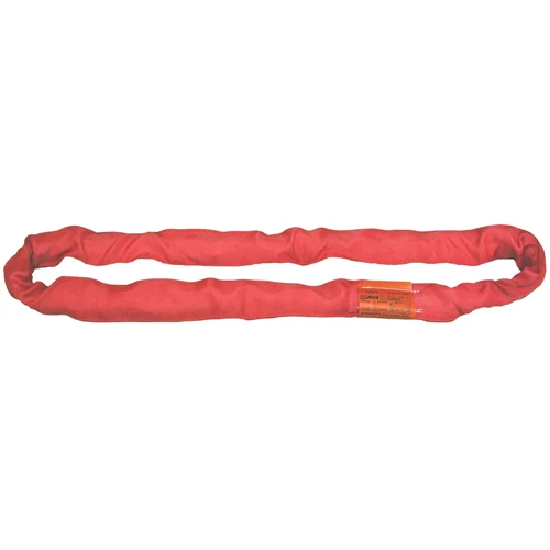 Lift All EN150X12 Tuflex Polyester Endless Round Sling, 12' Red - Moutools