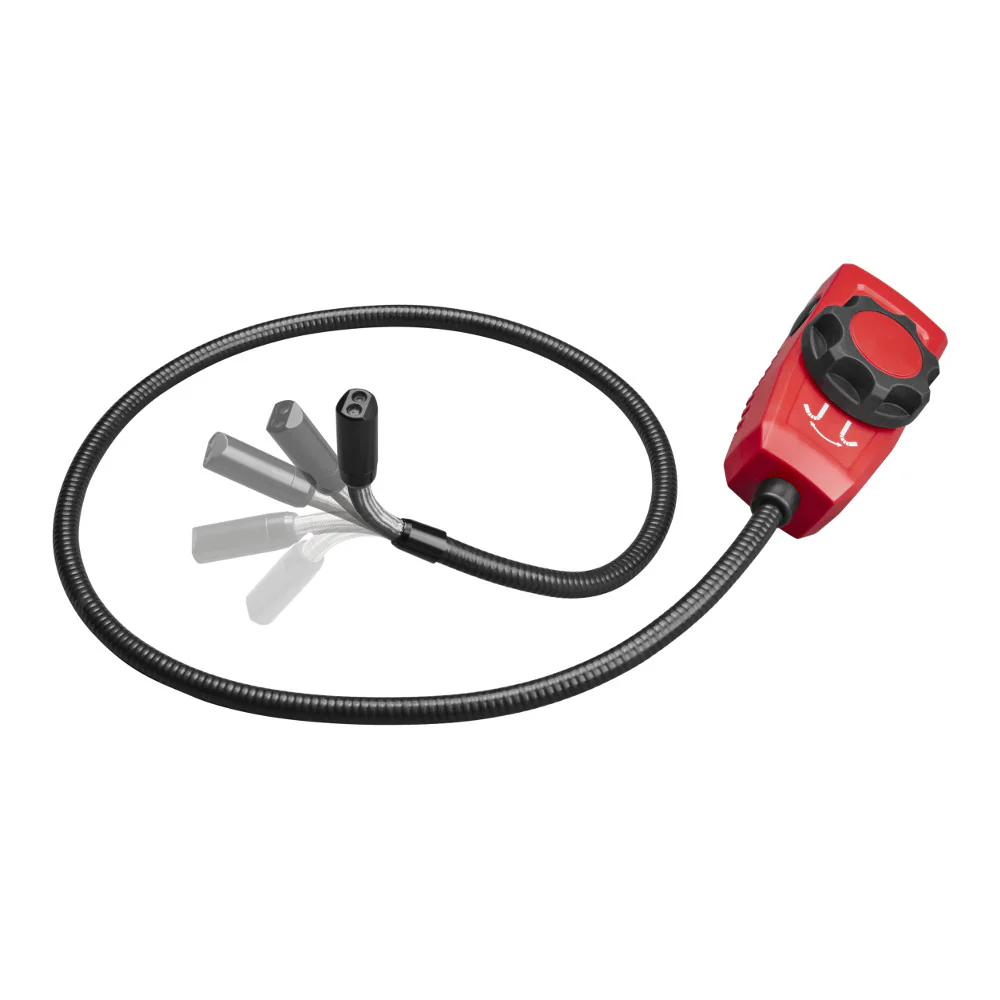Milwaukee 48-53-0155 M-Spector Flex 3' Inspection Camera Cable, Pivotview - Moutools