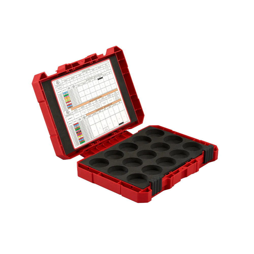 Milwaukee 49-16-CASE Storage Case for Milwaukee U Style Dies - Moutools