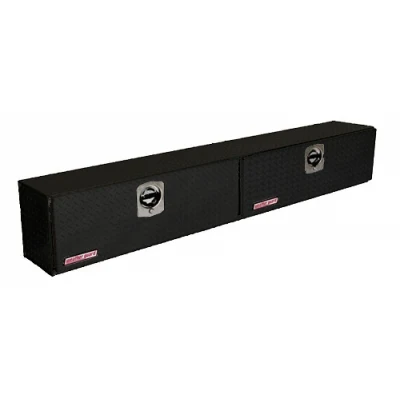 Weather Guard 390-5-01 Black Aluminum Hi-Side Truck Box, 16