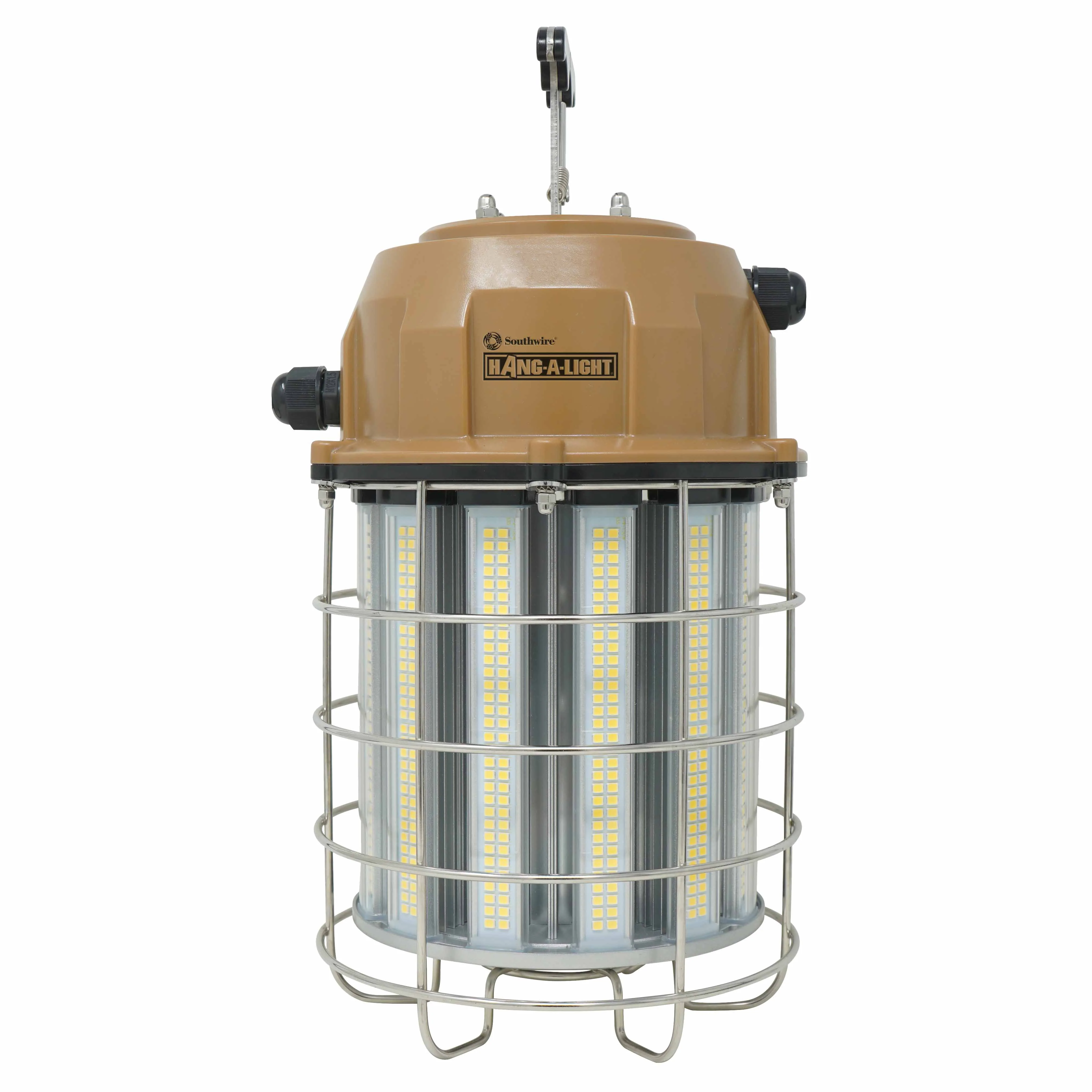 Southwire T60150 150W LED Overhead Hang-A-Light 19,500 Lumens - Moutools