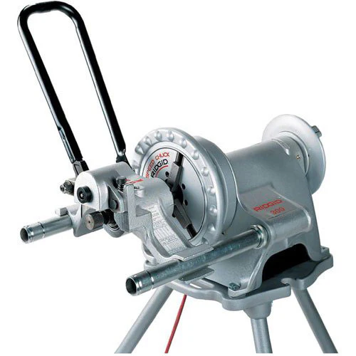Ridgid 45007 916 Portable Power-Driven Roll Pipe Groover - Moutools