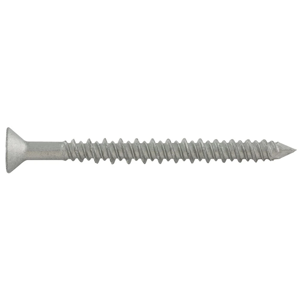 DeWalt DFM2ELG581 UltraCon+ 3/16 X 2-1/4-Silver Phillips Flat, Gimlet, Box of 2500 - Moutools