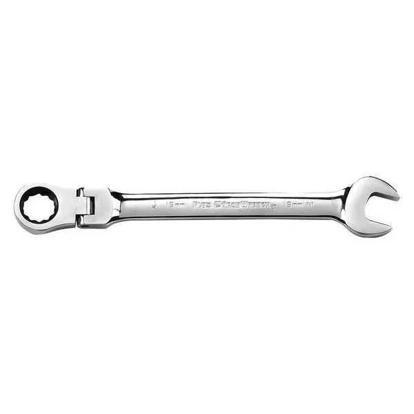 GearWrench 9917 17mm Flex Head Combination Ratcheting Wrench - Moutools