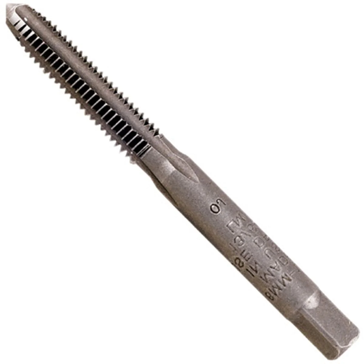 Bosch BPT3M60 3mm - .60 High-Carbon Steel Metric Plug Tap - Moutools