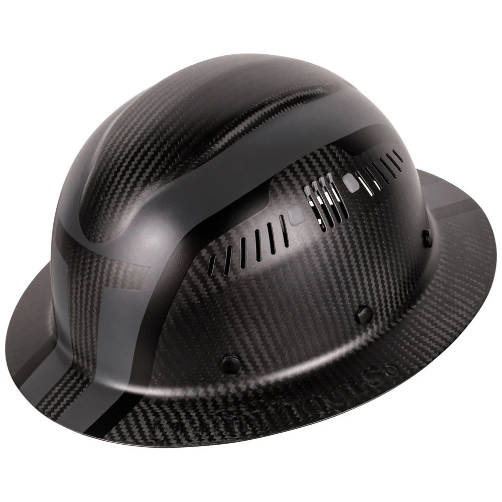 Klein 60513 Klein Carbon Fiber Full Brim Hard Hat, Spartan - Moutools
