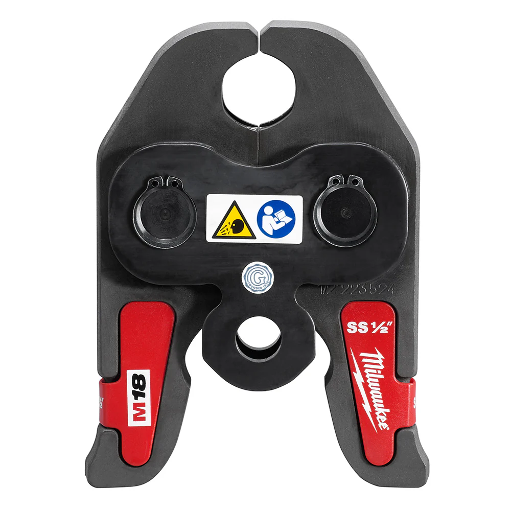 Milwaukee 49-16-2650S M18 1/2 in. Stainless Steel Jaw - Moutools
