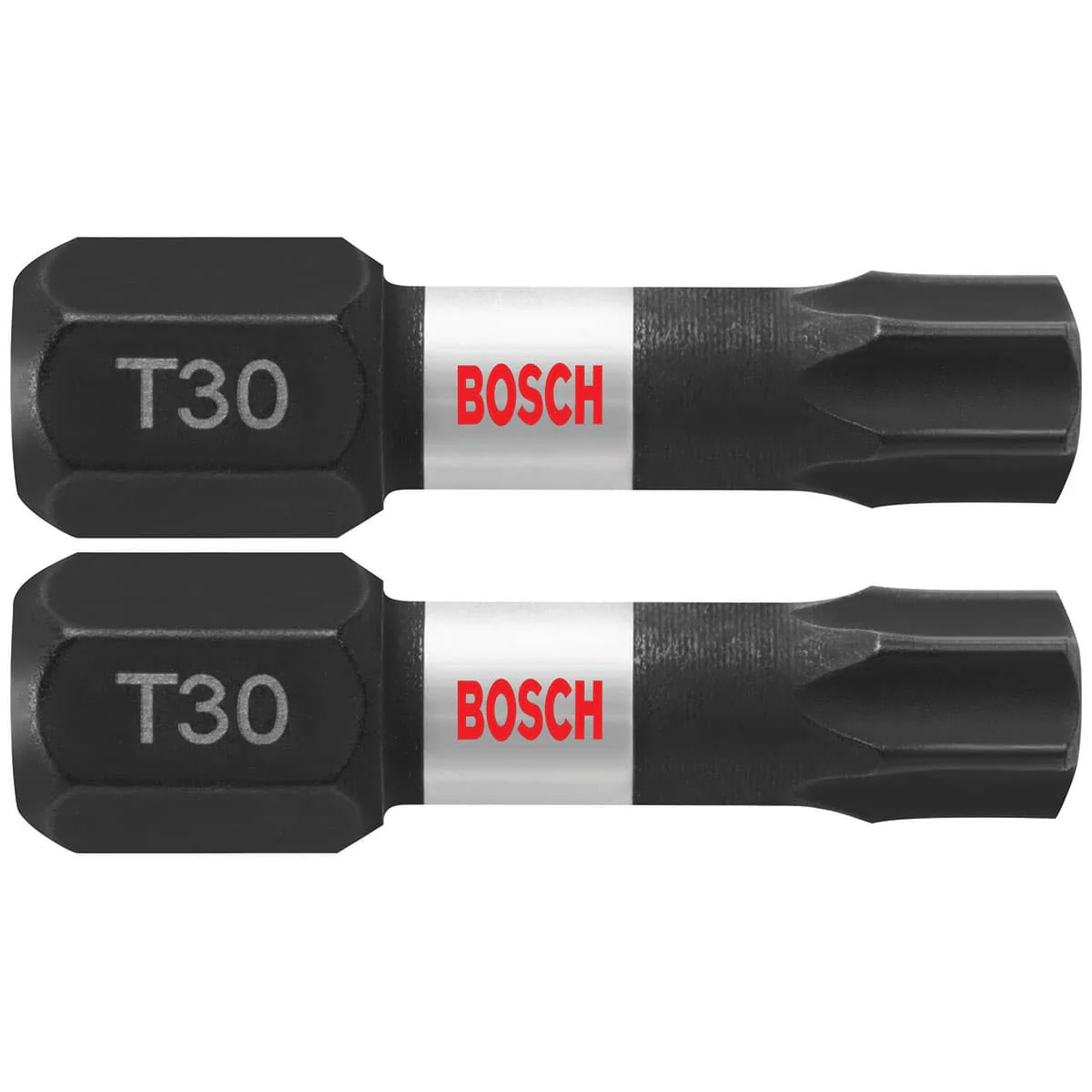 Bosch ITT30102 2 pc. Impact Tough 1 In. Torx #30 Insert Bits - Moutools