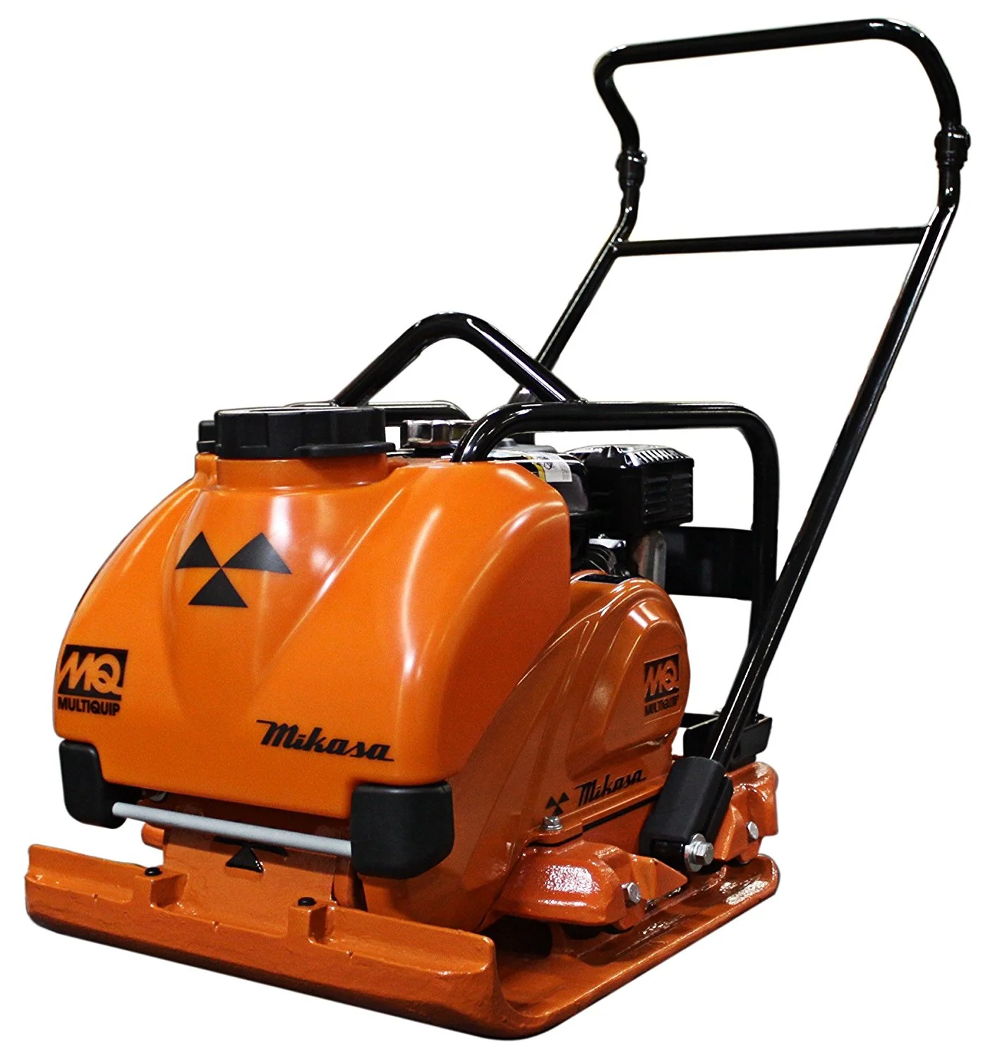 Multiquip MVC88VTHW Plate Compactor w/ Honda Engine and Water Tank - Moutools