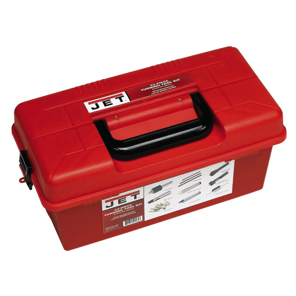 Jet JT9-660210 23 Piece Turning Tool Kit For ZX Lathes - Moutools