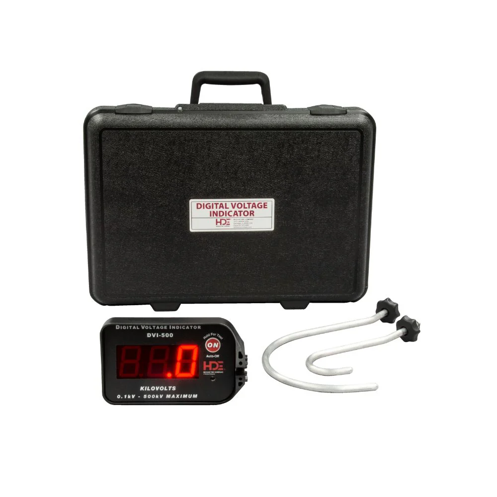 Greenlee DVI-500 Digital Voltage Indicator 500kV, OH - Moutools