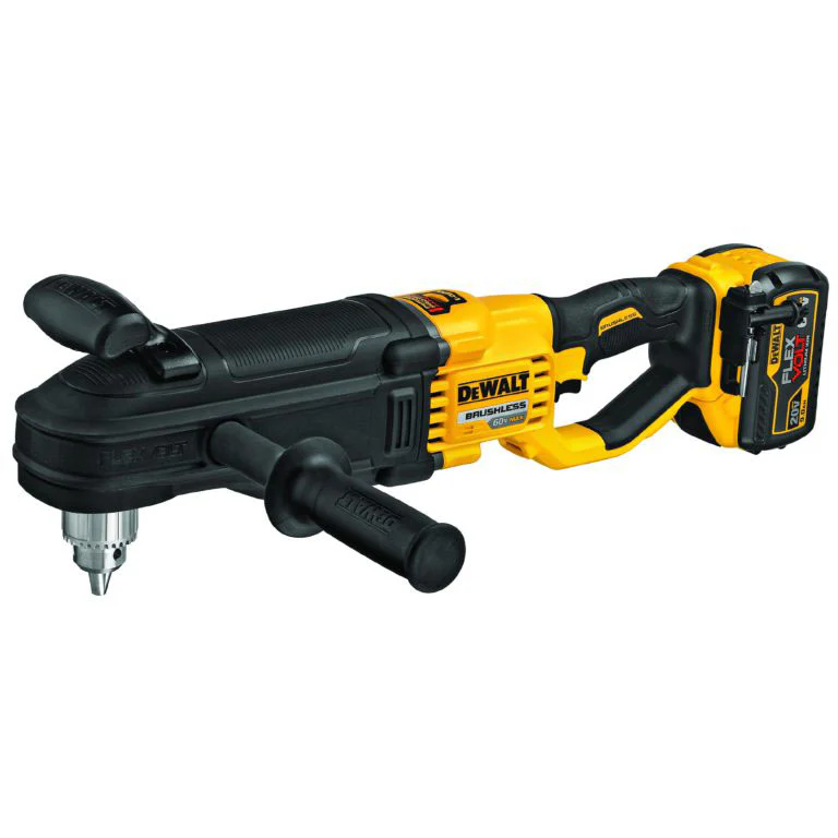 DeWalt DCD470X1 60V Max In-Line Stud & Joist Drill Kit - Moutools