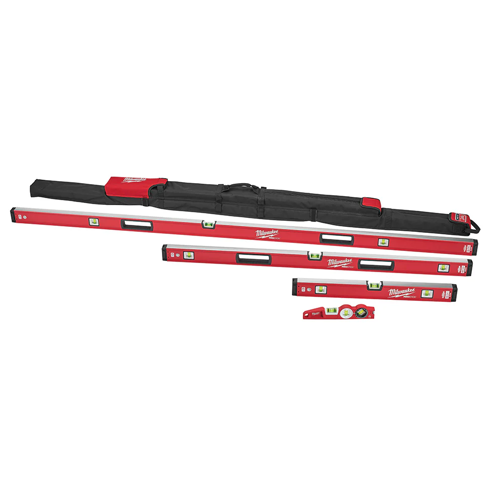 Milwaukee MLBXCM78 Milwuakee Level Master Set - Magnetic - Moutools