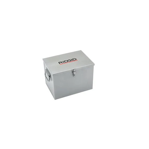 RIDGID 96720 65R Manual Receding Threader Metal Carrying Case - Moutools