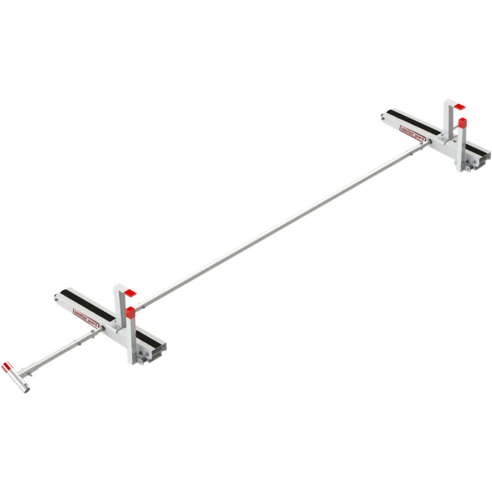 WeatherGuard 2275-3-01 EZGLIDE2™ Fixed Drop-down Ladder Kit, Full - Moutools