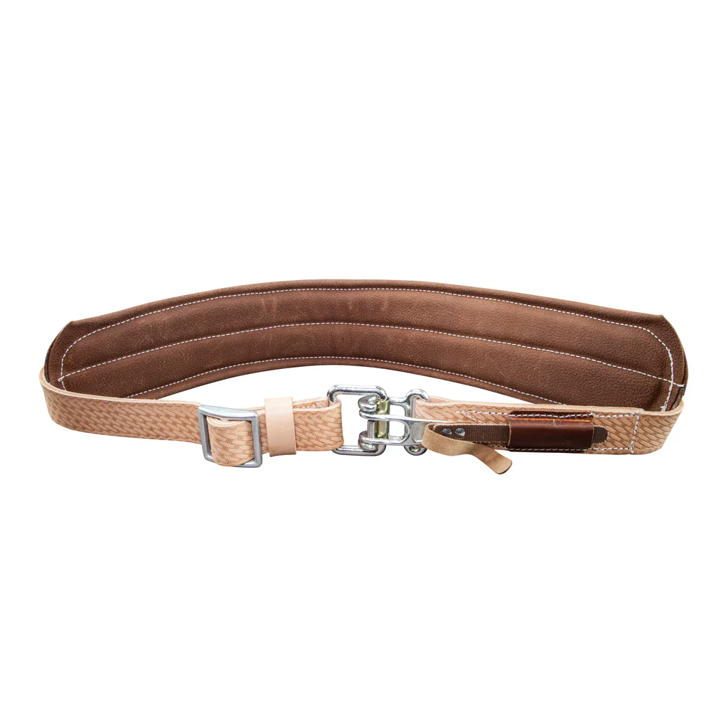 Klein 5426XL Padded Leather Quick-Release Belt, Extra-Large - Moutools