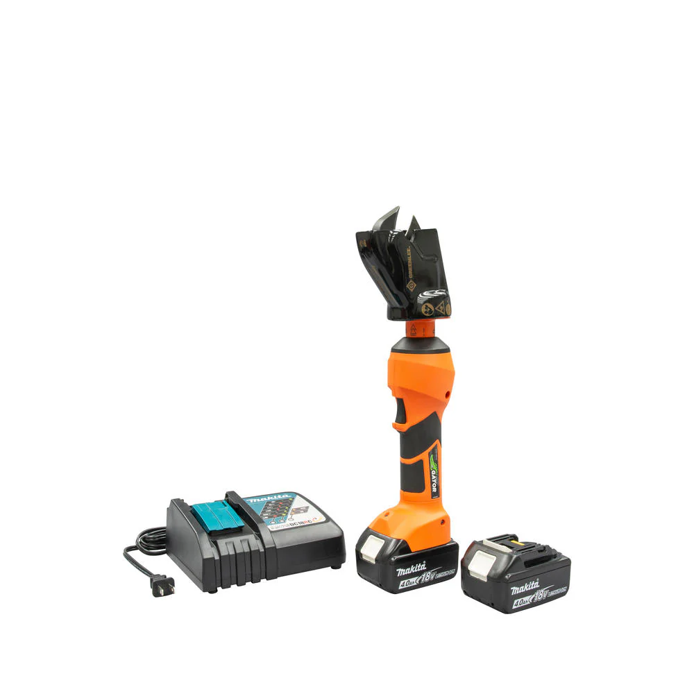 Greenlee ES20HVX11 20 mm Insulated Cable Cutter with 120V Charger - Moutools
