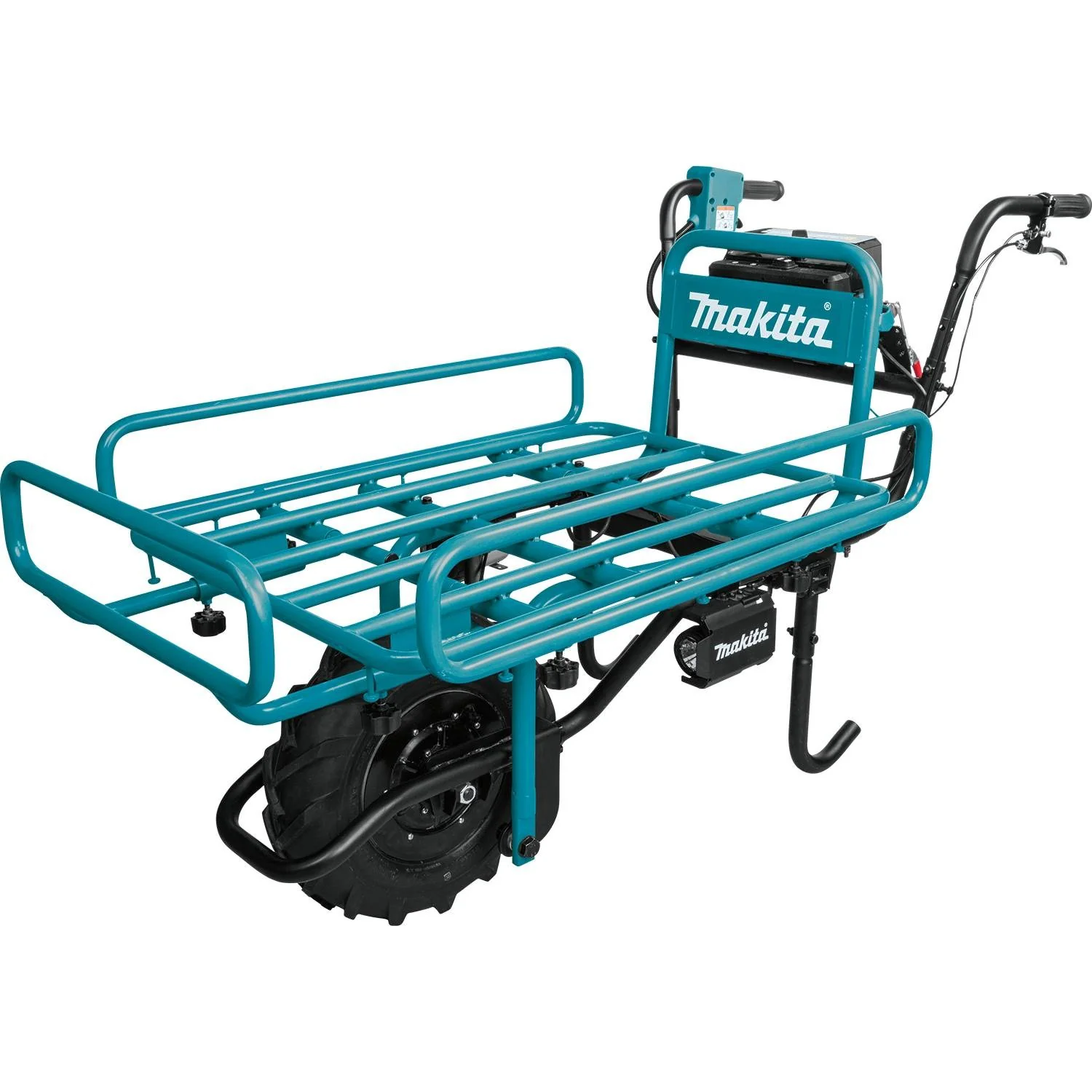 Makita XUC01X2 18V X2 LXT Brushless Cordless Power-Assisted Flat Dolly - Moutools