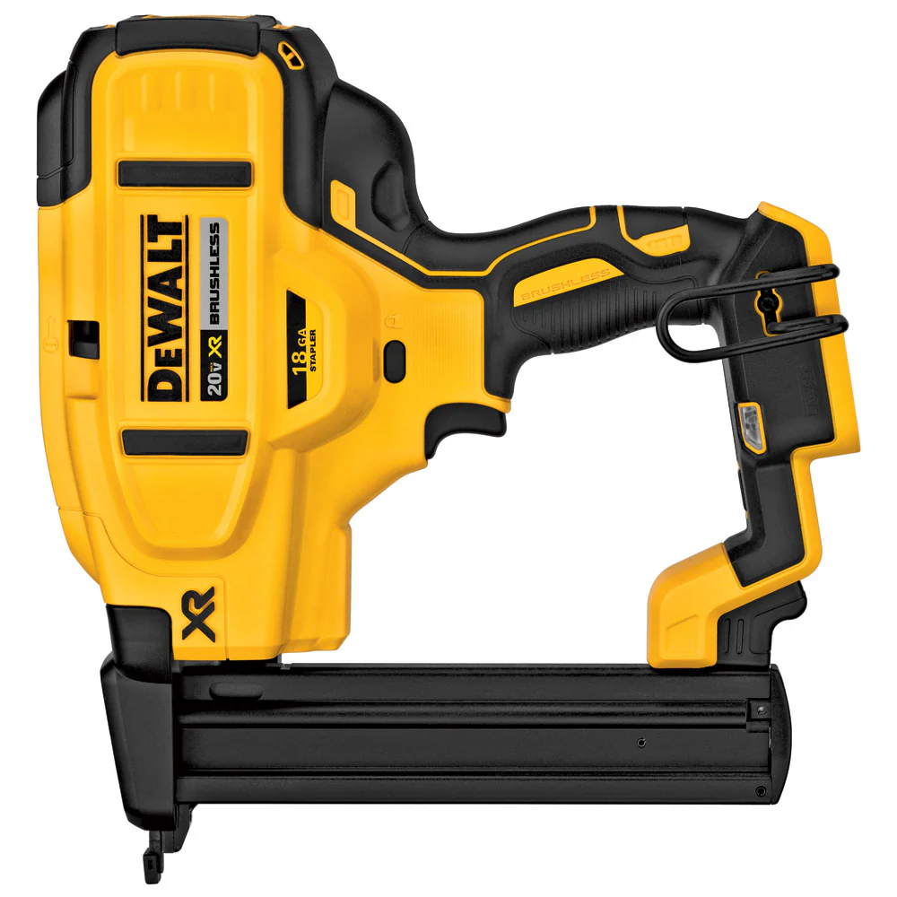 DeWalt DCN681B 20 V MAX XR 18 Gauge Narrow Crown Stapler - Tool Only - Moutools