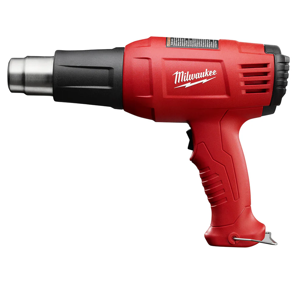 Milwaukee 8975-6 11.6 Amp 570/1000-Degree Fahrenheit Dual Temperature Heat Gun - Moutools