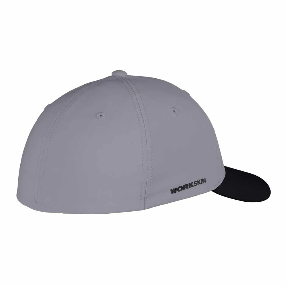 Milwaukee 507DG WORKSKIN Performance Fitted Hat - Dark Gray - Moutools