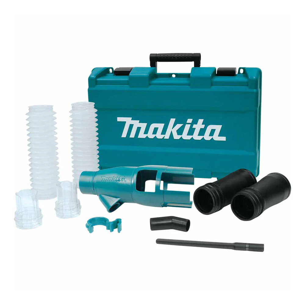 Makita 196858-4 Dust Extraction Attachment, SDS-MAX, Drilling and Demolition - Moutools