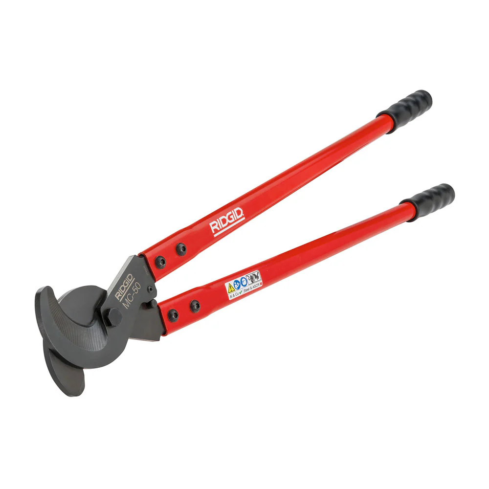 RIDGID 54283 MC-50 Copper/Aluminum Cable Manual Cutter - Moutools