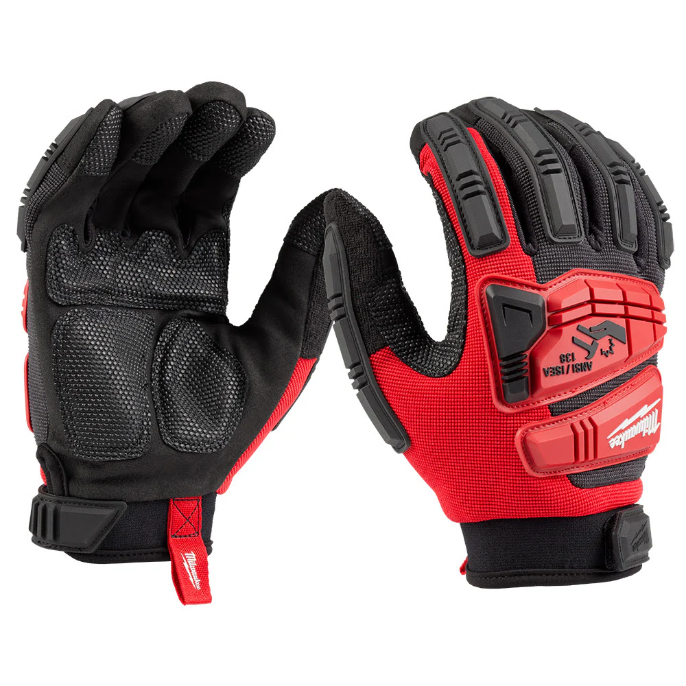 Milwaukee 48-73-8553 Impact Wrecking Work Glove - XL - Moutools