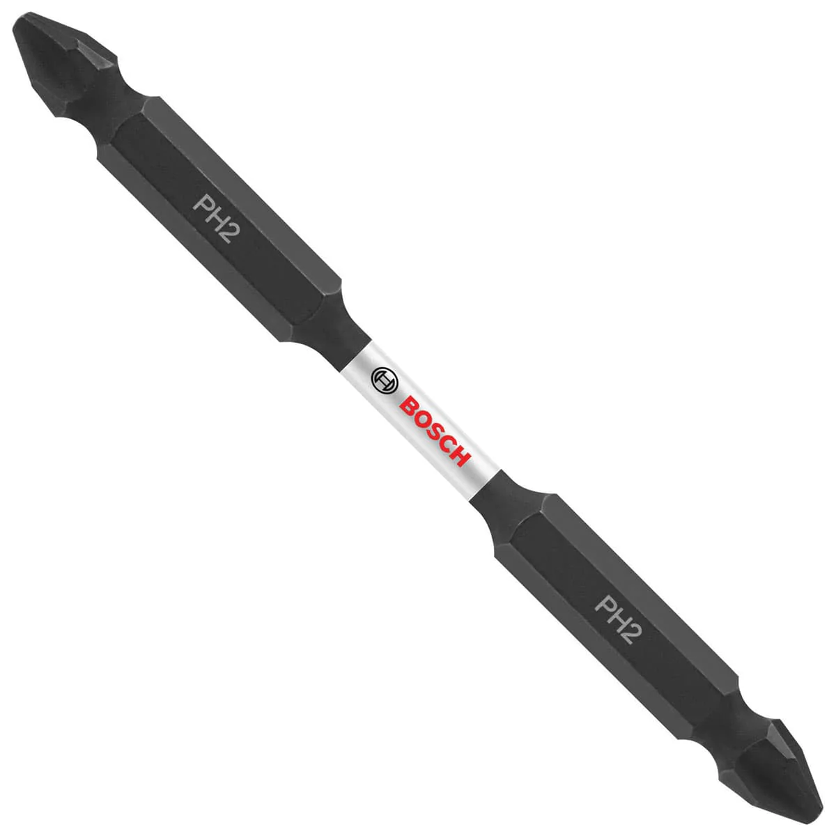 Bosch ITDEPH23501 Impact Tough 3.5 In. Phillips #2 Double-Ended Bit - Moutools