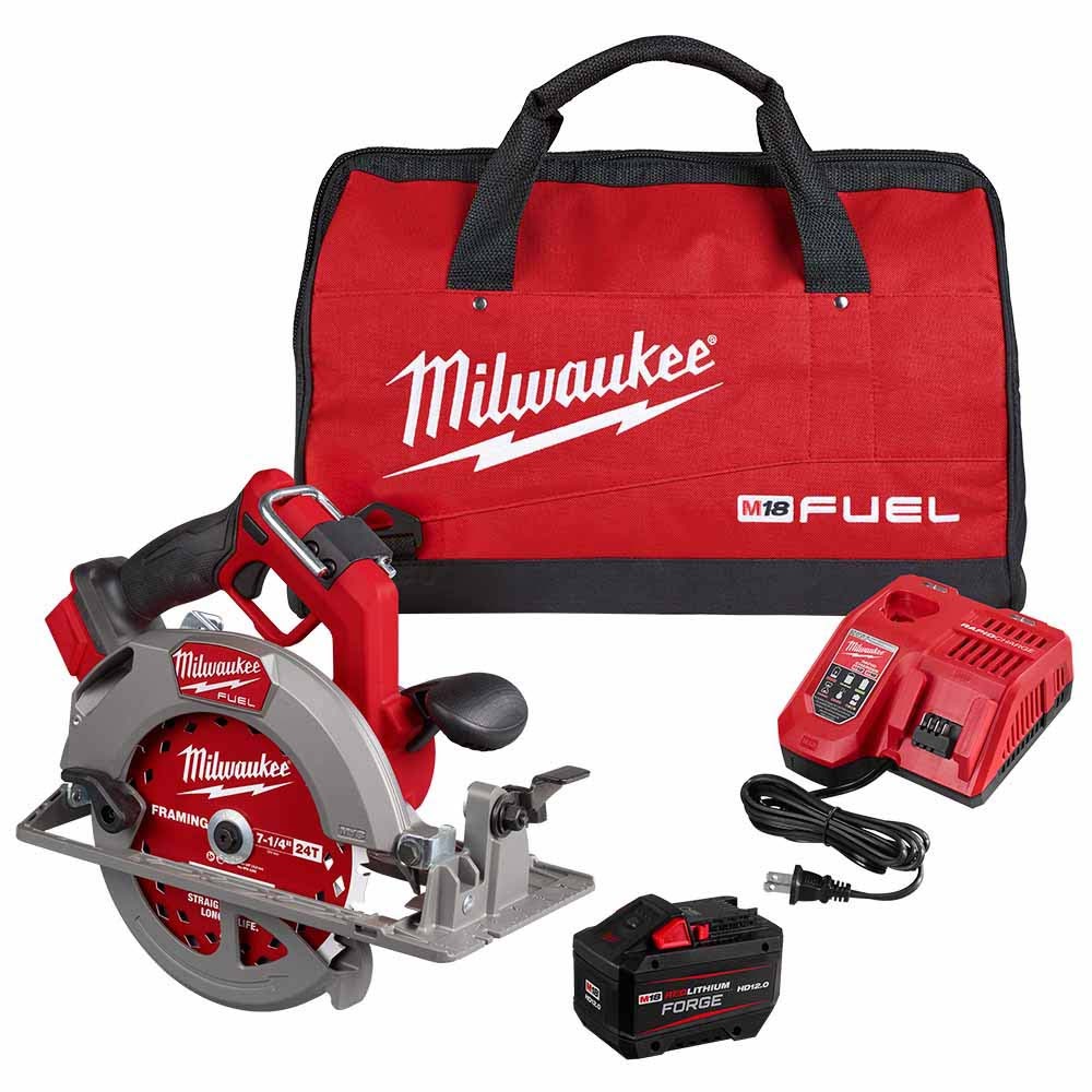 Milwaukee 2834-21HD M18 FUEL 7-1/4” Circular Saw Kit - Moutools