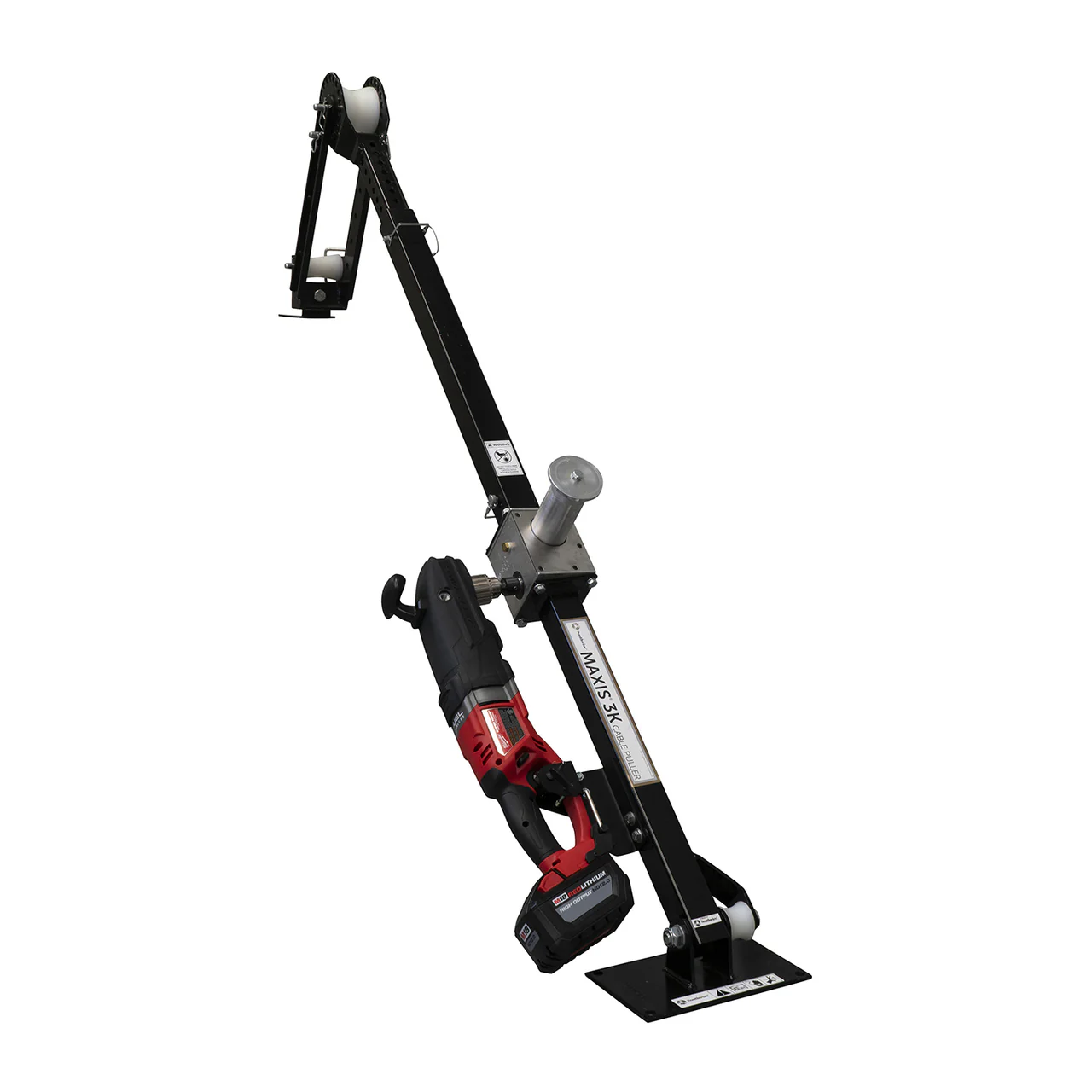 Southwire M3K-BAT 65242040 Maxis 3K Cable Puller Cordless Drill Kit - Moutools