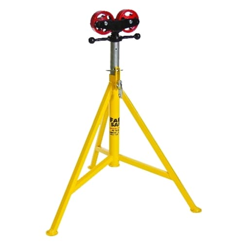 Sumner 780400 FAB SAF Jack w/Roller Head Pipe Jack Stand - Moutools