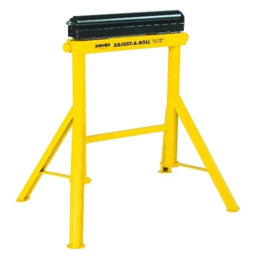 Sumner 780369 Hi Adjust-A-Roll w/Bar Stock Head Roller Stand - Moutools