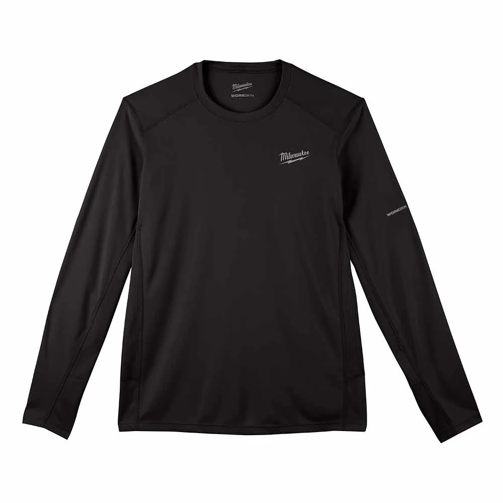 Milwaukee 415B WORKSKIN Lightweight Performance Shirt - Long Sleeve - Black - Moutools