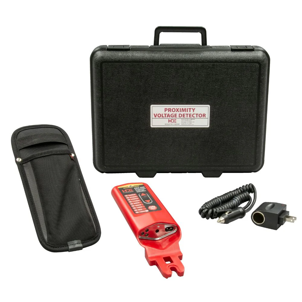 Greenlee PRX-500 PRX Proximity Voltage Detector Kit, 500kV - Moutools