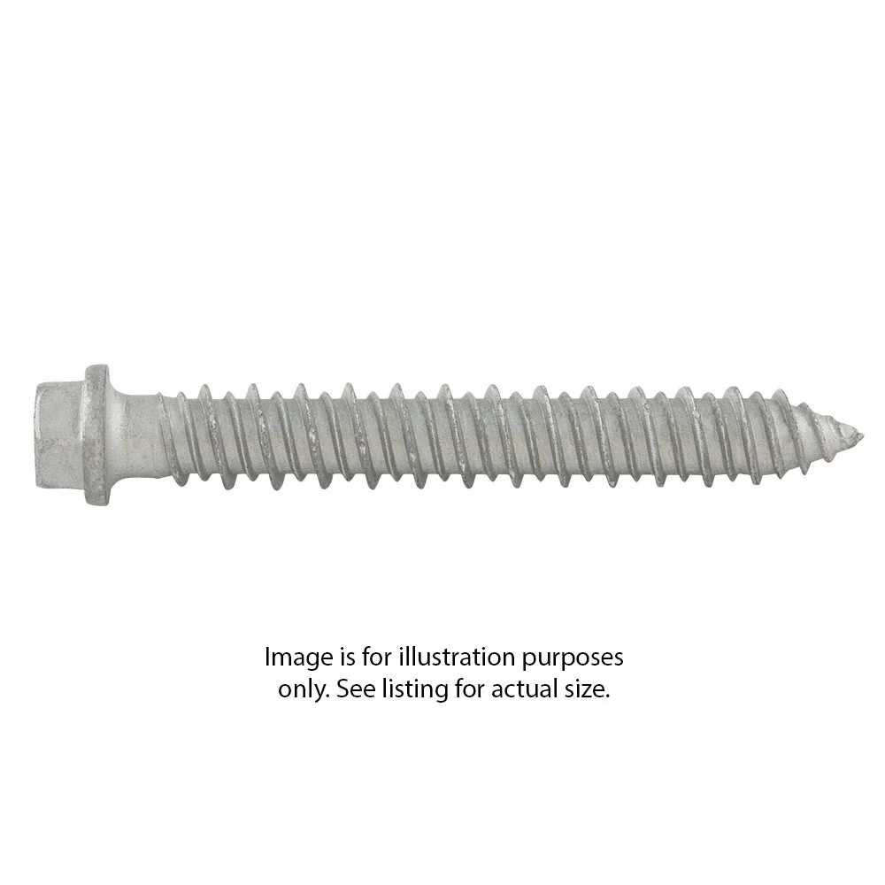 DeWalt DFM5ELG497 UltraCon HHT 5/16 X 3-1/4-Silver Hex Trimfit, Gimlet, Box of 500 - Moutools