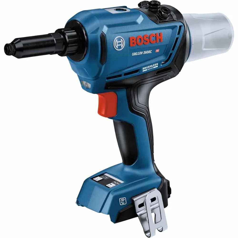 Bosch GRG18V-3600CN 18V Brushless Rivet Gun (Bare Tool) - Moutools