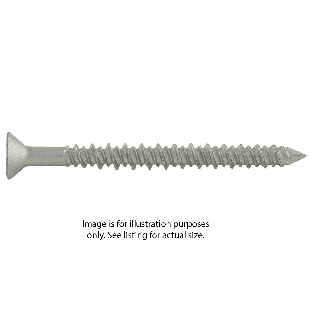 DeWalt DFM2ELG641 UltraCon+ 3/16 X 3-1/4-Silver Phillips Flat, Gimlet, Box of 1000 - Moutools