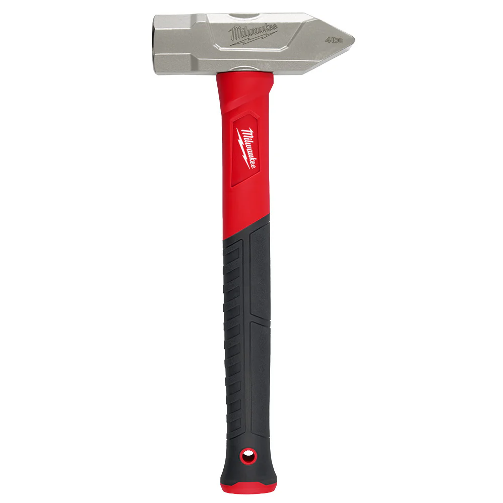 Milwaukee 48-22-9315 4lb Fiberglass Cross Peen Hammer - Moutools
