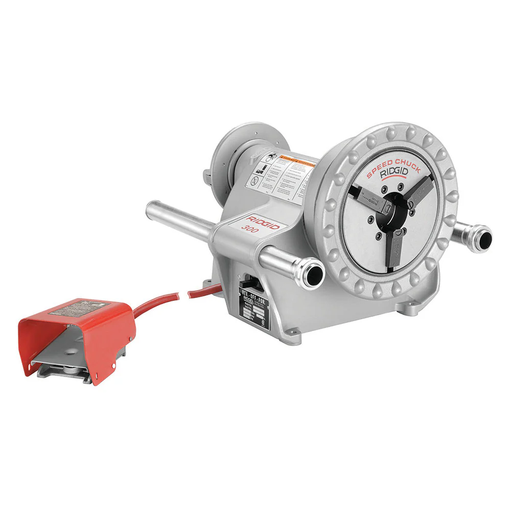 RIDGID 41855 300 Power Drive only with foot switch - Moutools