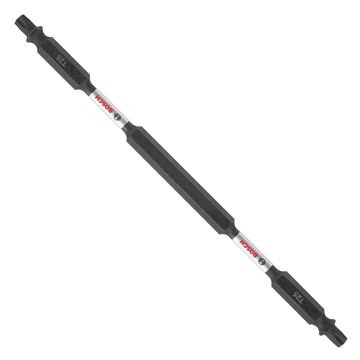 Bosch ITDET25601 Impact Tough 6 In. Torx #25 Double-Ended Bit - Moutools