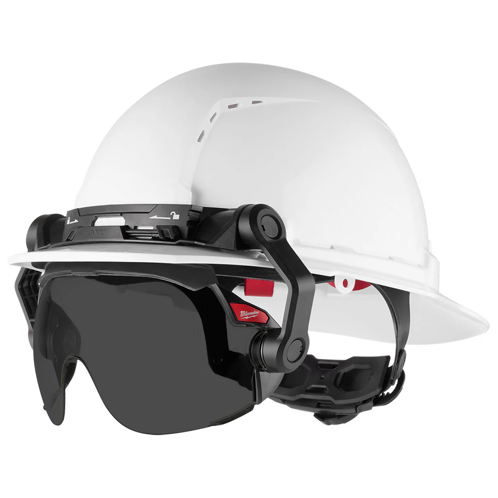 Milwaukee 48-73-1417 BOLT Gasketed Eye Visor - Tinted Dual Coat Lens - Moutools