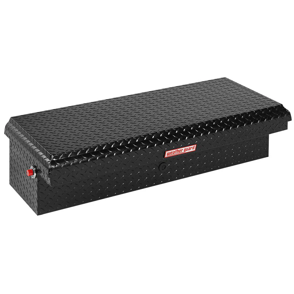 WeatherGuard 181-5-01 Low Profile Passenger Side Lo-Side Box, Short, 3.2 Cu Ft - Moutools