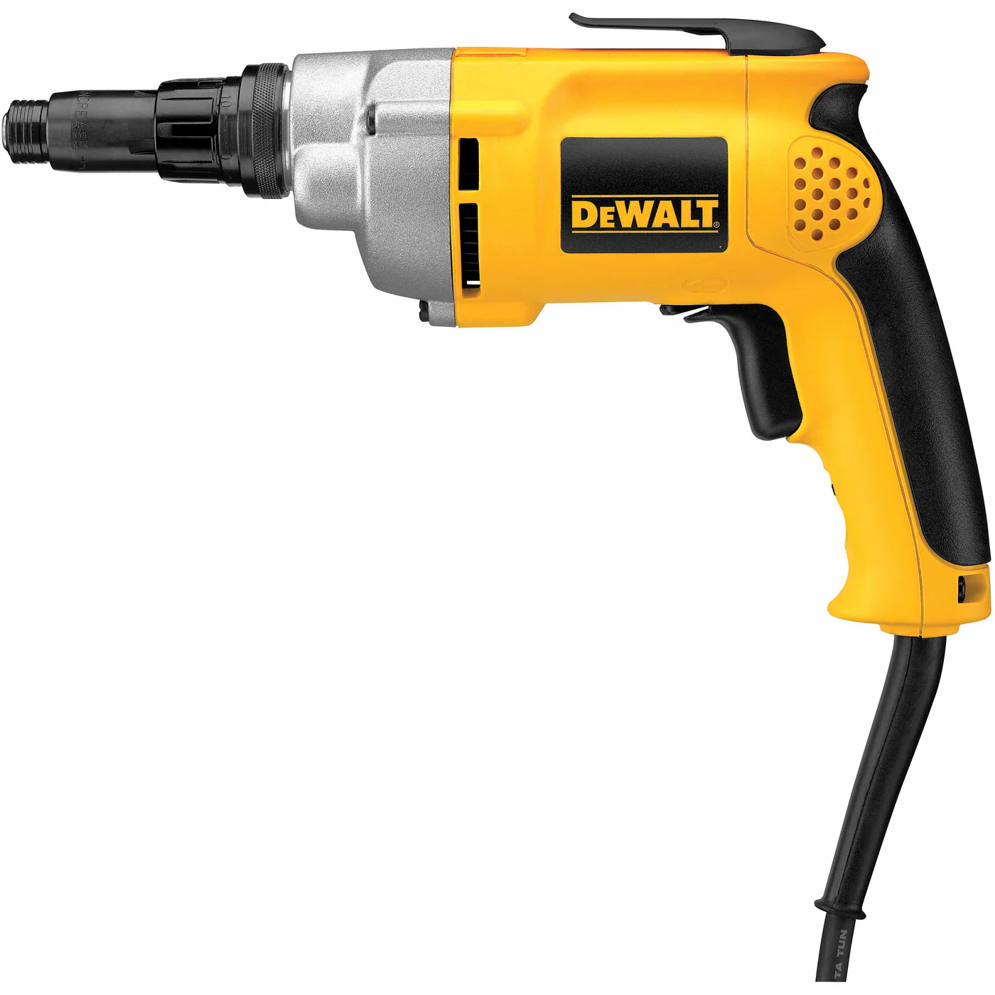 DeWalt DW267 0-2000 Rpm Vsr Versa-Clutch® Screwdriver 6.5 Amp - Moutools