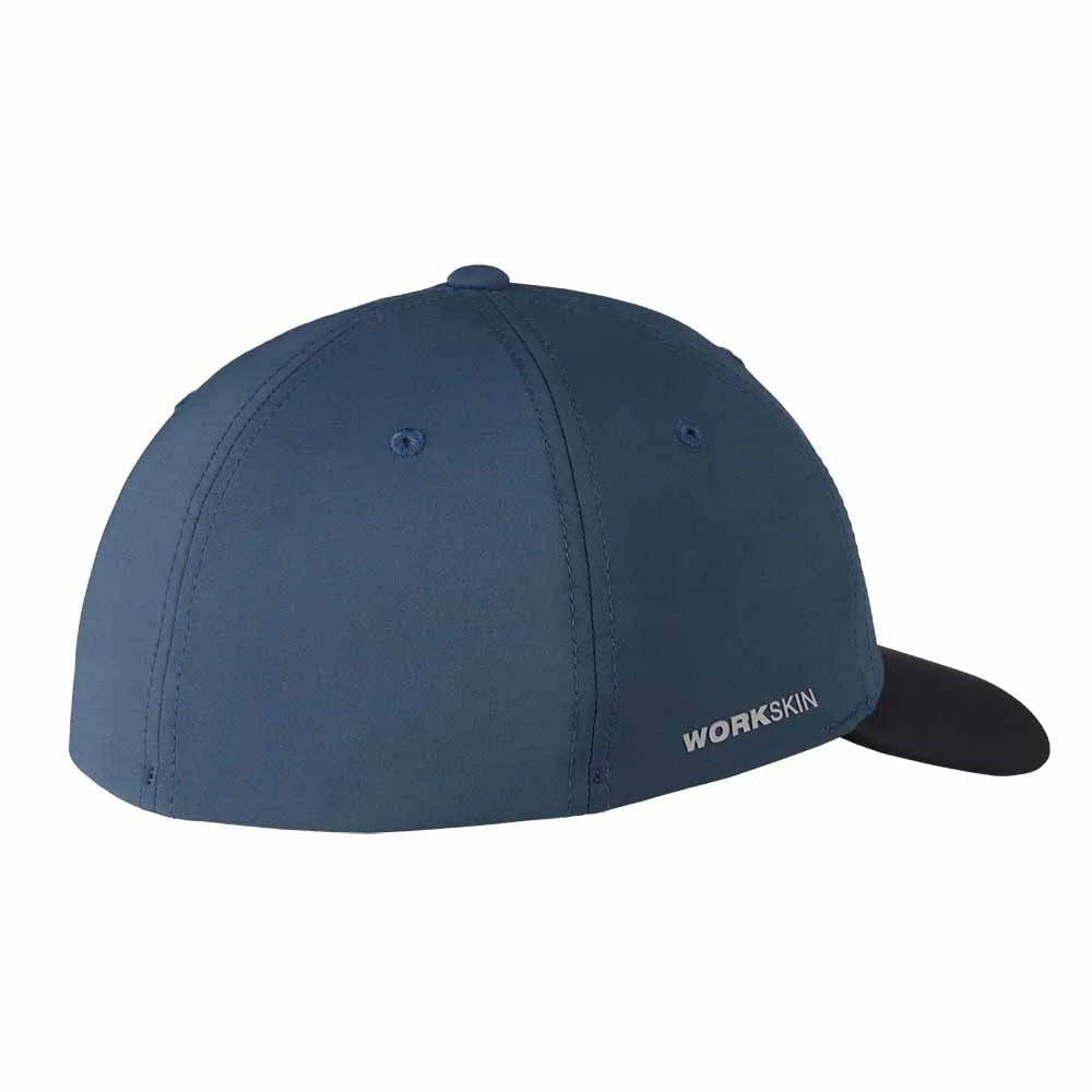 Milwaukee 507BL WORKSKIN Performance Fitted Hat - Blue - Moutools