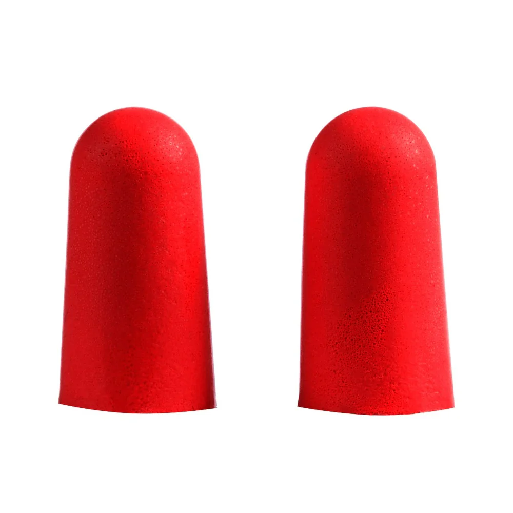 Milwaukee 48-73-3001 Uncorded Ear Plugs, NRR 32db, Disposable, 10 Pairs, Resealable Pouch - Moutools
