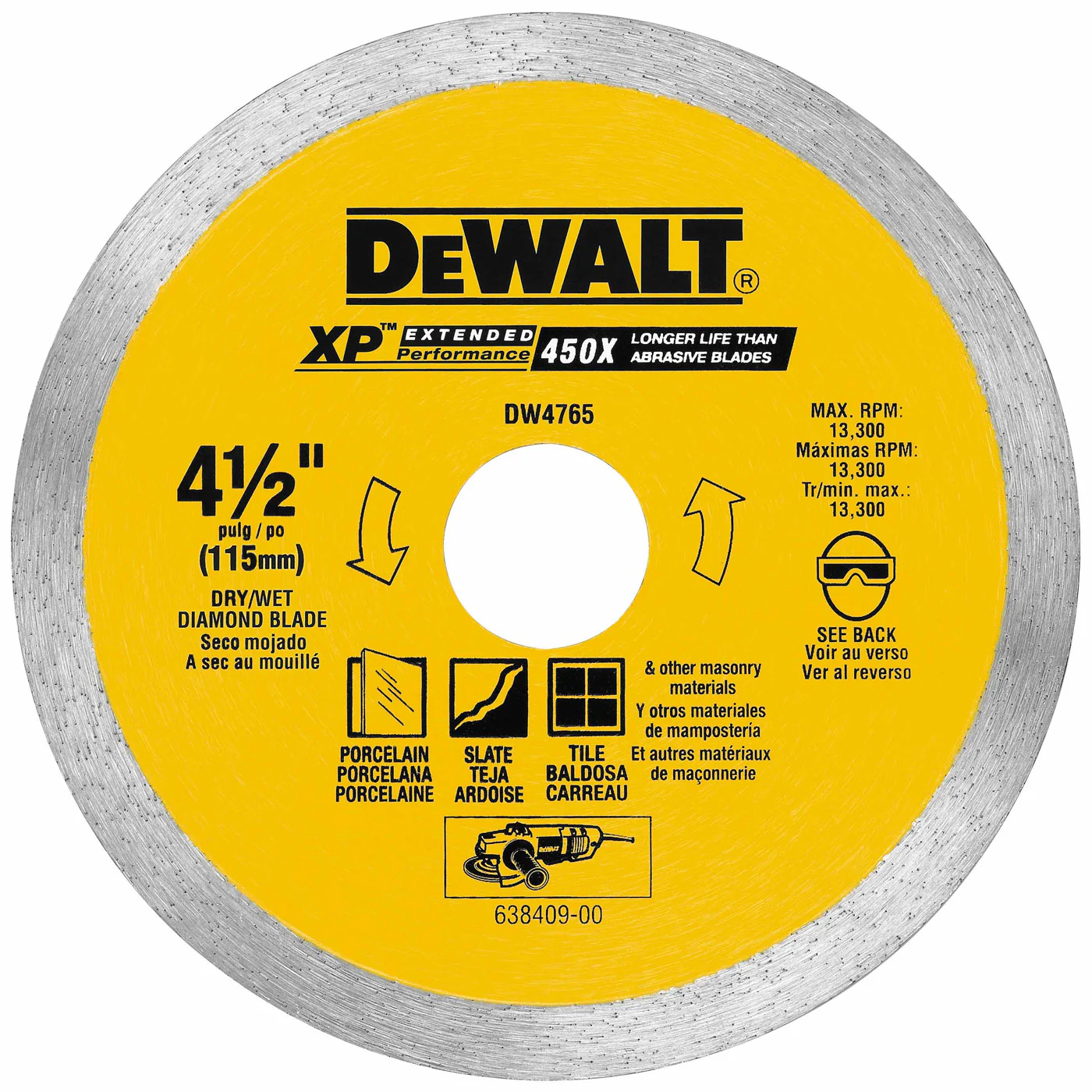 DeWalt DW4765 4-1/2