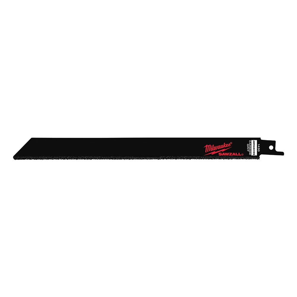Milwaukee 48-00-1431 9 in. Carbide Grit SAWZALL® Blade - Moutools