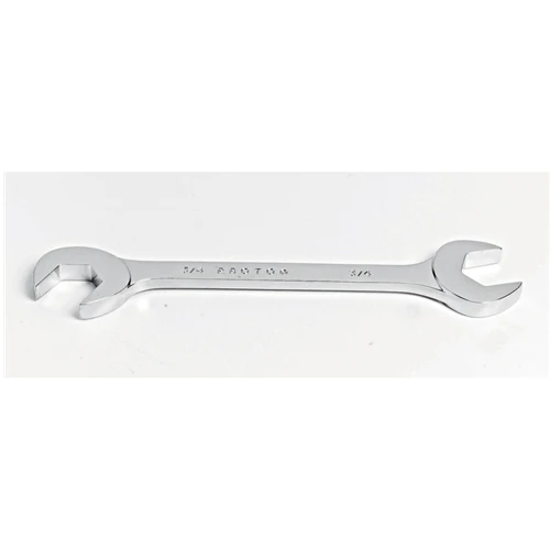Proto J3117M Full Polish Metric Angle Open End Wrench, 17 mm - Moutools