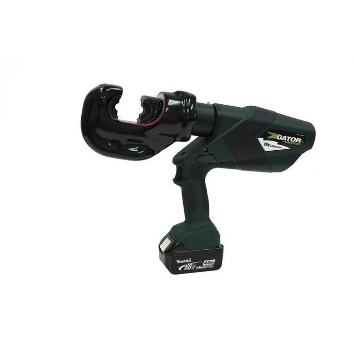 Greenlee EK1240LXB Crimper, 12T Li, Std, Bare Tool - Moutools